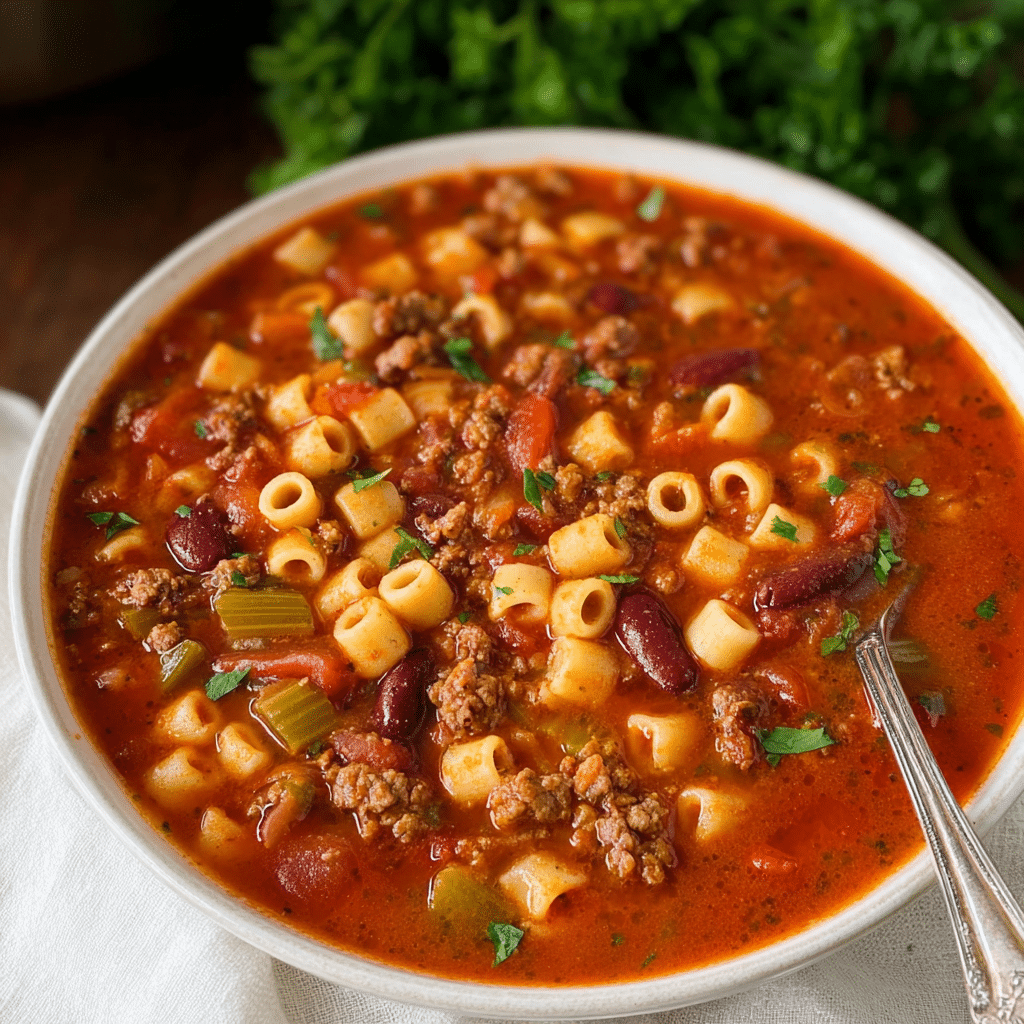 Olive Garden Pasta e Fagioli Recipe - Recipe Image
