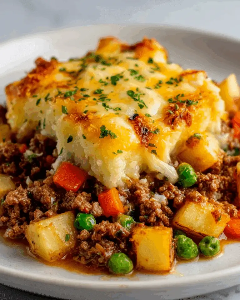 Crockpot Cheesesteak Potato Casserole Recipe