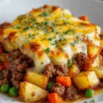 The Best Crockpot Cheesesteak Potato Casserole Recipe