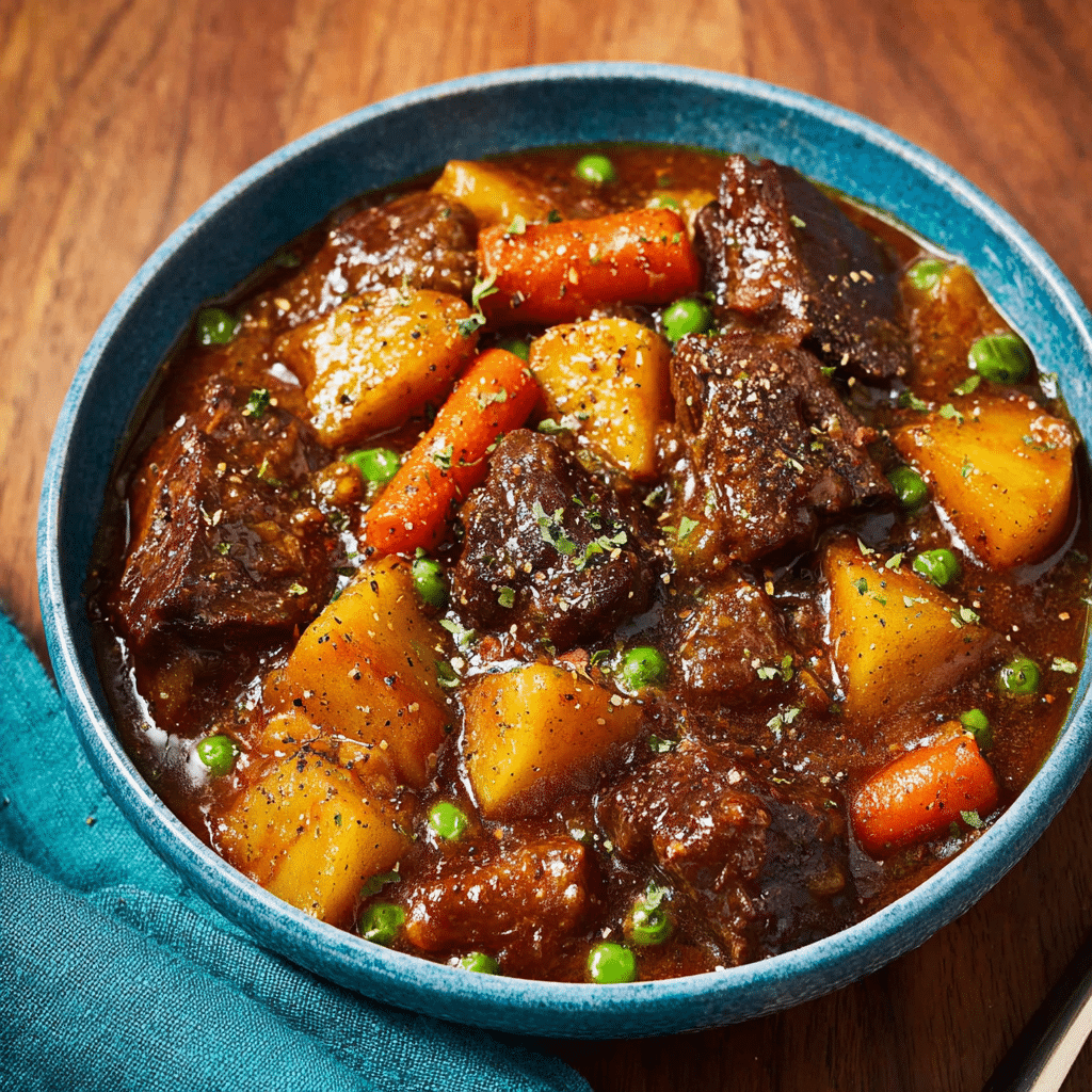 Hearty And Warm Beef Soup  Recipe - Recipe Image