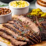 the best Crock Pot Brisket Recipe with BBQ Sauce recipe