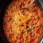 Crock Pot Spaghetti Recipe