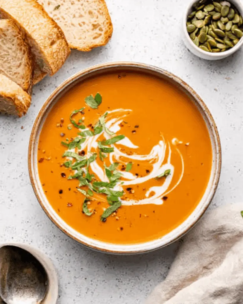 PUMPKIN CURRY SOUP Recipe