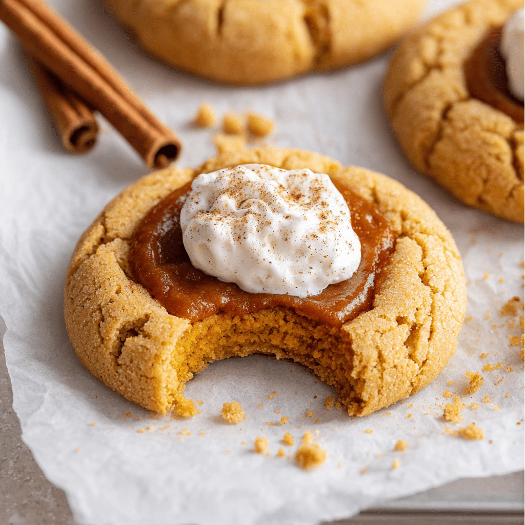 Pumpkin Pie Cookie Recipe - Recipe Image