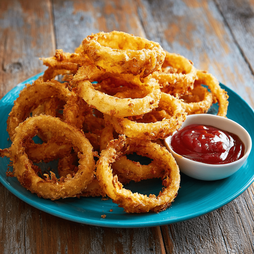 Onion Rings Recipe - Recipe Image