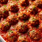 Easy Porcupine Meatballs Recipe in Tomato Sauce Recipe