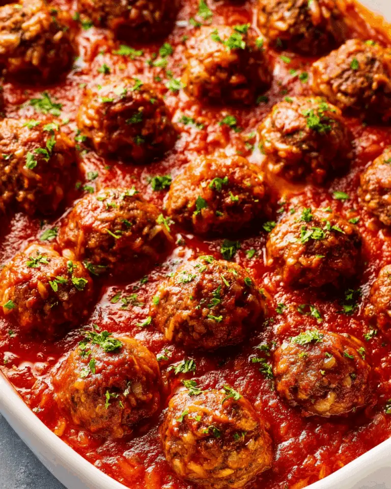 Easy Porcupine Meatballs Recipe in Tomato Sauce Recipe