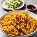 Garlic Chili Oil Noodles Recipe