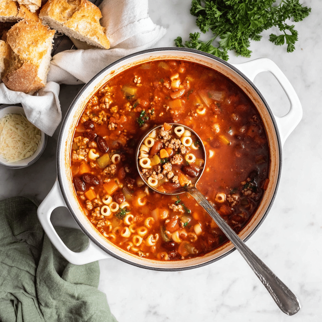 Olive Garden Pasta e Fagioli Recipe - Recipe Image