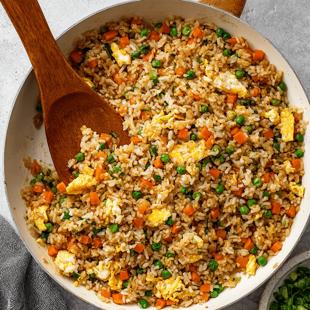 Easy Fried Rice Recipe - Recipe Image