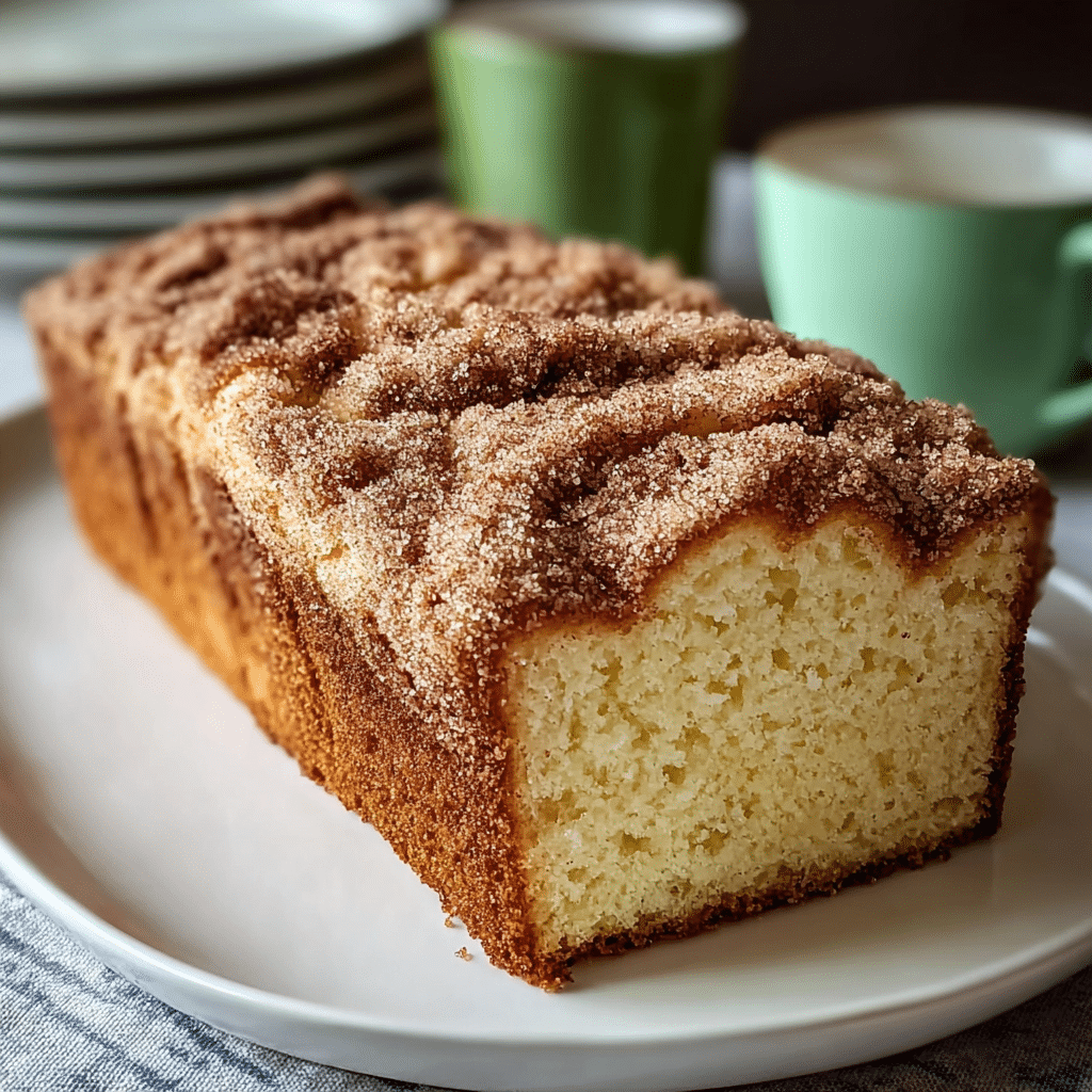 Cinnamon Donut Bread Recipe - Recipe Image