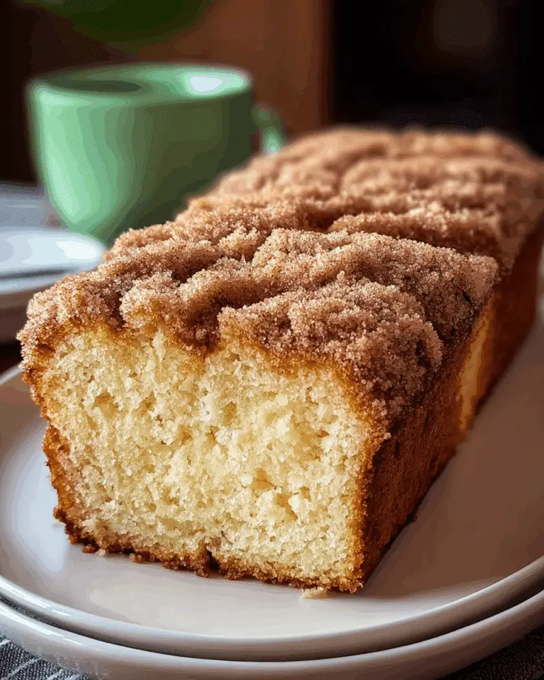 Cinnamon Donut Bread Recipe
