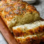 garlic parmesan herb bread Recipe