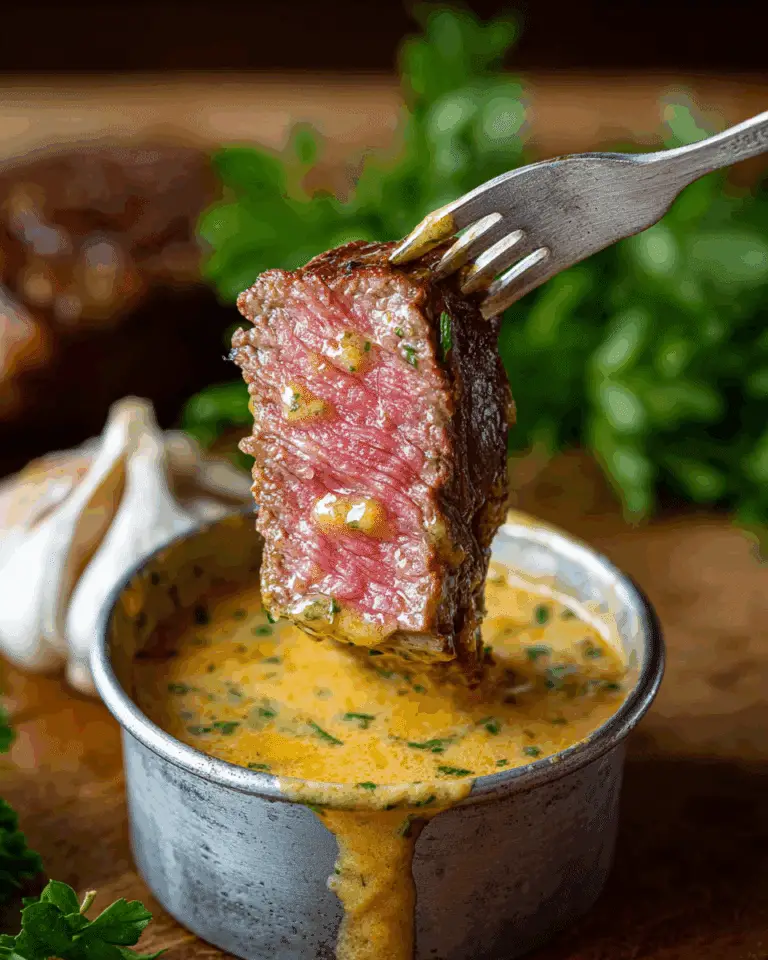Cowboy Butter Sauce for Steak Recipe