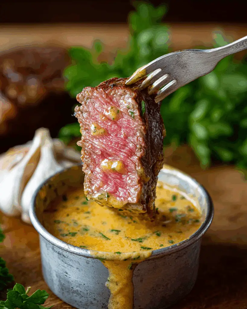 Cowboy Butter Sauce for Steak Recipe