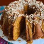 Apple Pumpkin Bundt Cake Recipe