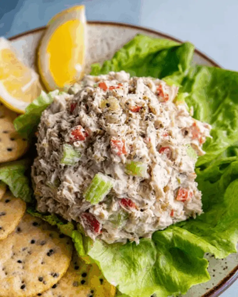 Creamy Crab Salad Recipe