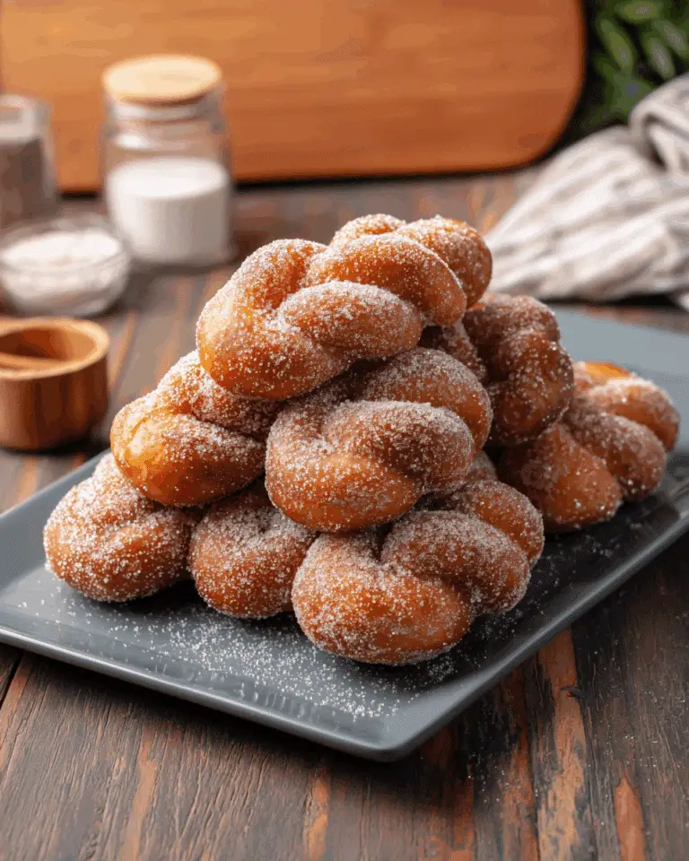Twisted Donuts Recipe