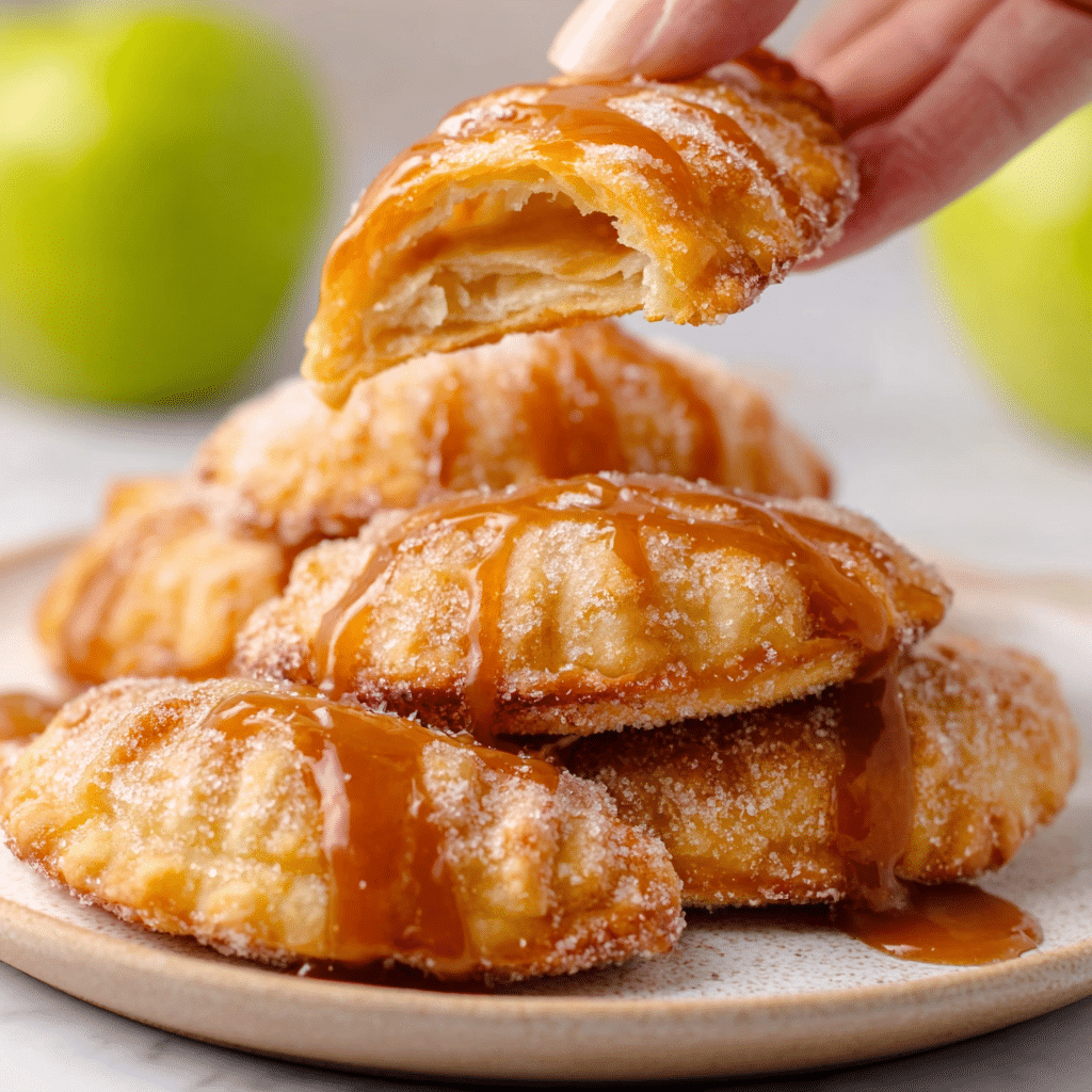 Easy Caramel Apple Empanadas Recipe - Recipe Image