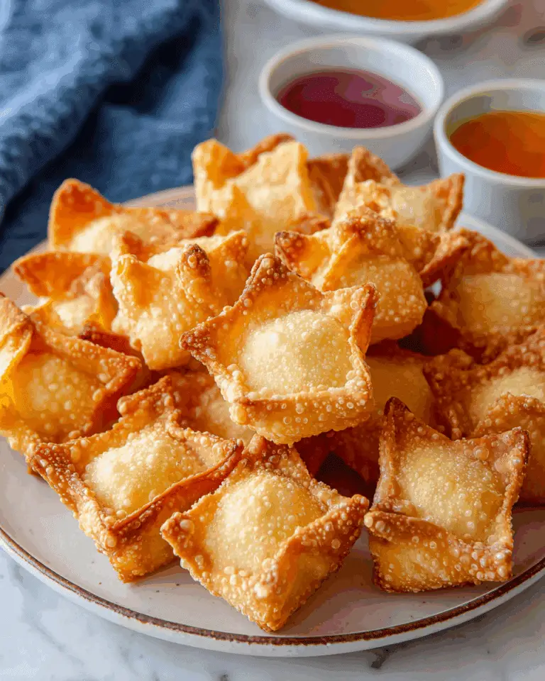 Crab Rangoon Recipe