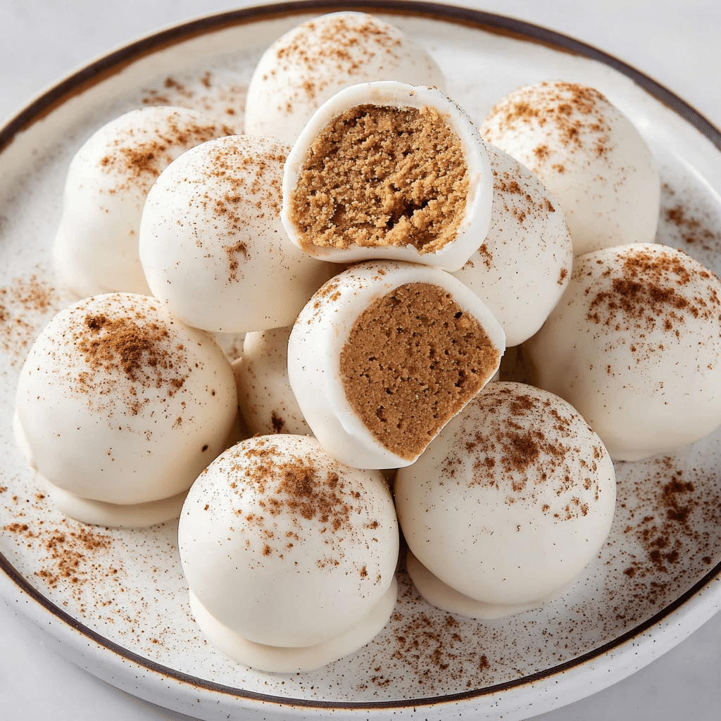 Pumpkin Spice Cheesecake Bites Recipe - Recipe Image