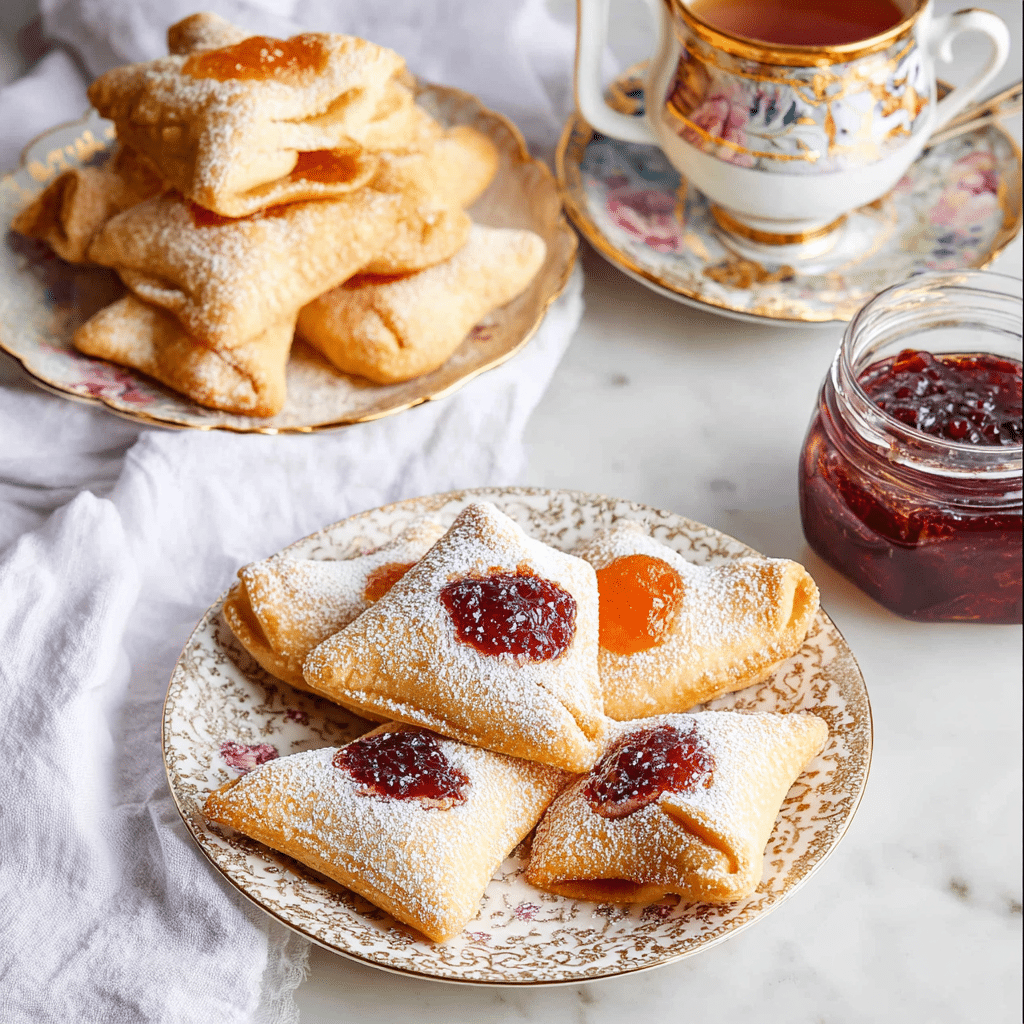 Kolaczki (Polish Cookies) Recipe - Recipe Image
