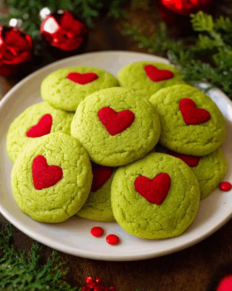 The Grinch Cookies Recipe