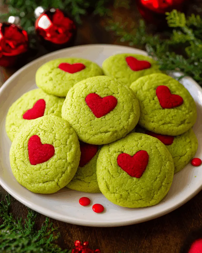 The Grinch Cookies Recipe