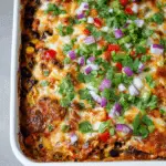 Chicken Burrito Casserole Recipe
