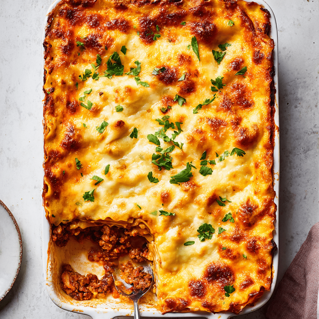 Ground Beef Potato Casserole Recipe - Recipe Image