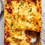 Ground Beef Potato Casserole Recipe