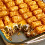 The BEST Tater Tot Casserole Recipe