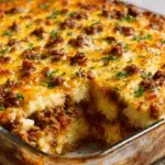 Loaded Potato & Meatloaf Casserole Recipe