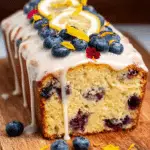 THE BEST LEMON BLUEBERRY BREAD RECIPE