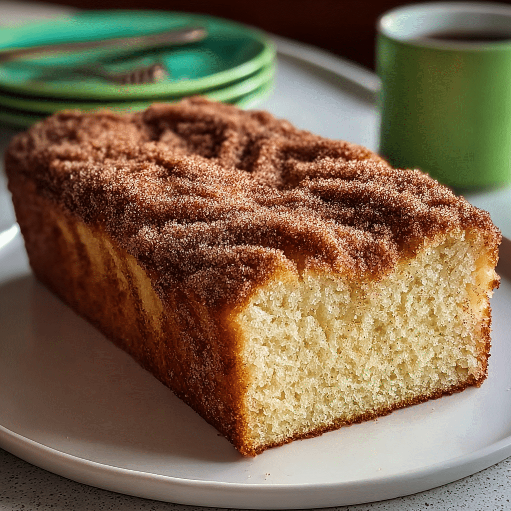 Cinnamon Donut Bread Recipe - Recipe Image