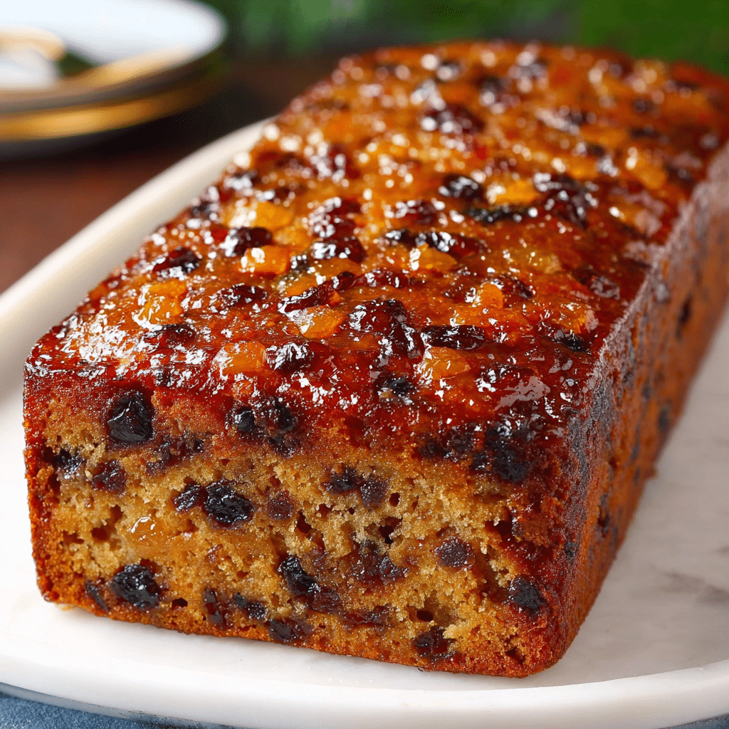 Heavenly Moist Fruit Cake Recipe - Recipe Image