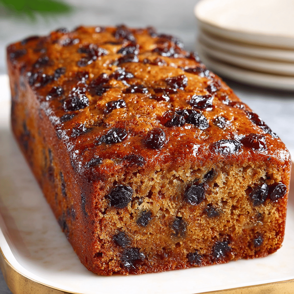 Heavenly Moist Fruit Cake Recipe - Recipe Image