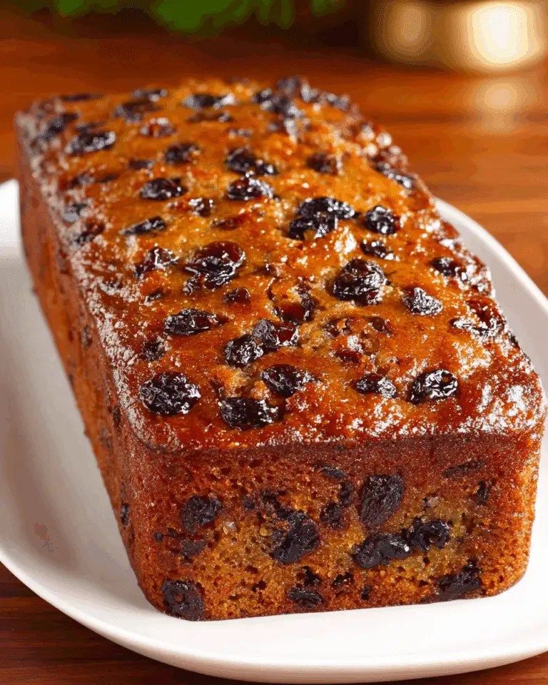 Heavenly Moist Fruit Cake Recipe