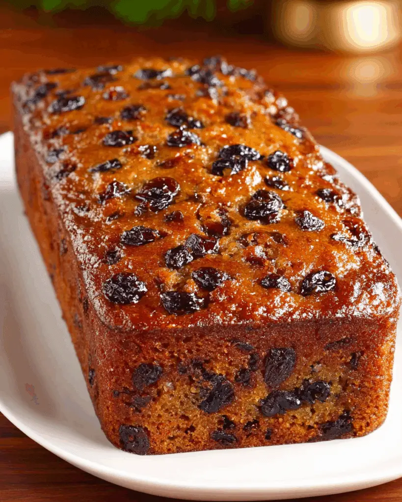 Heavenly Moist Fruit Cake Recipe