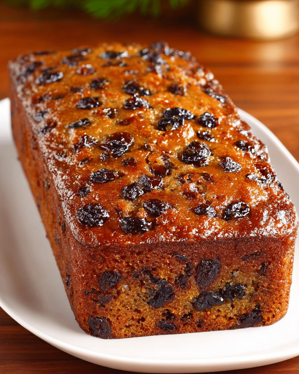 Heavenly Moist Fruit Cake Recipe