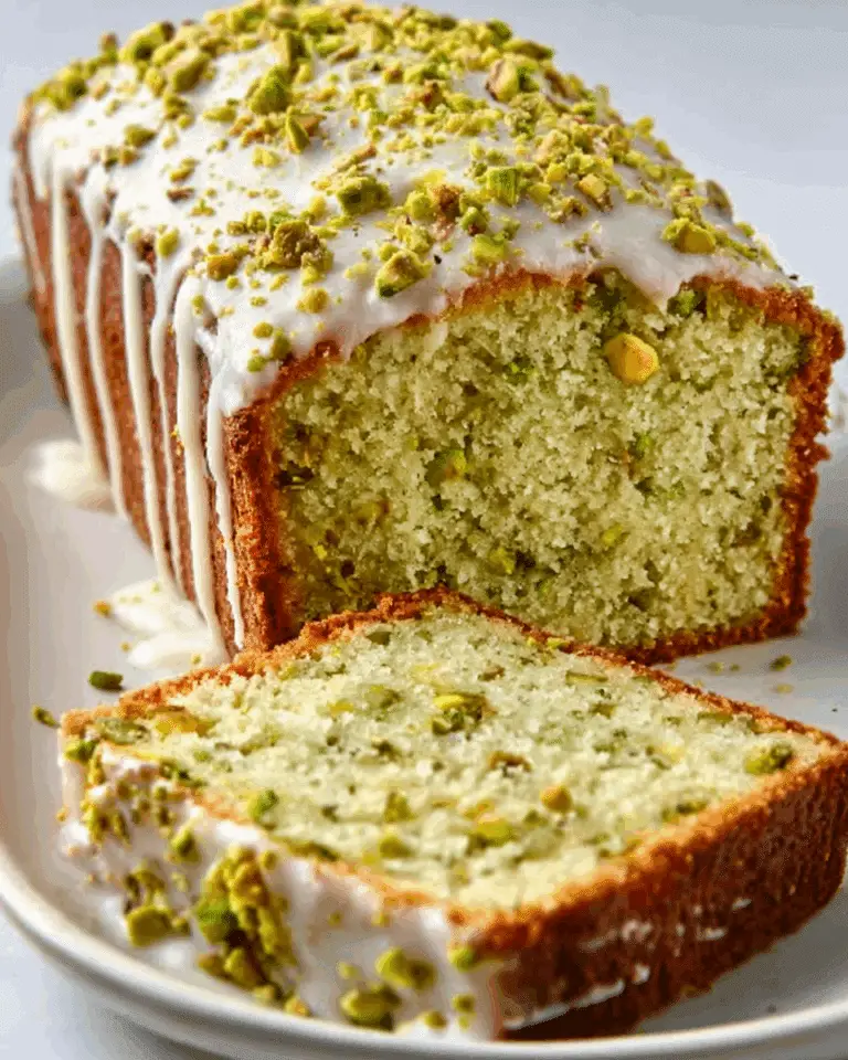 Heavenly Pistachio Mascarpone Loaf Recipe