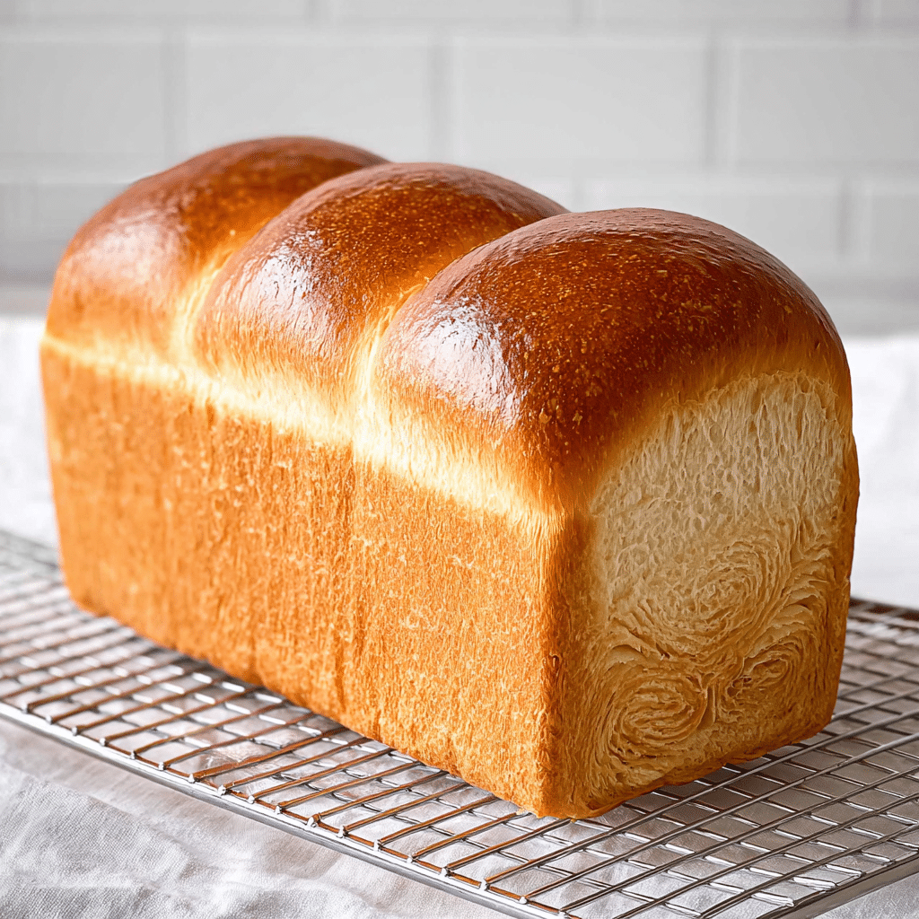 Soft Milk Bread (Japanese-style) Recipe - Recipe Image