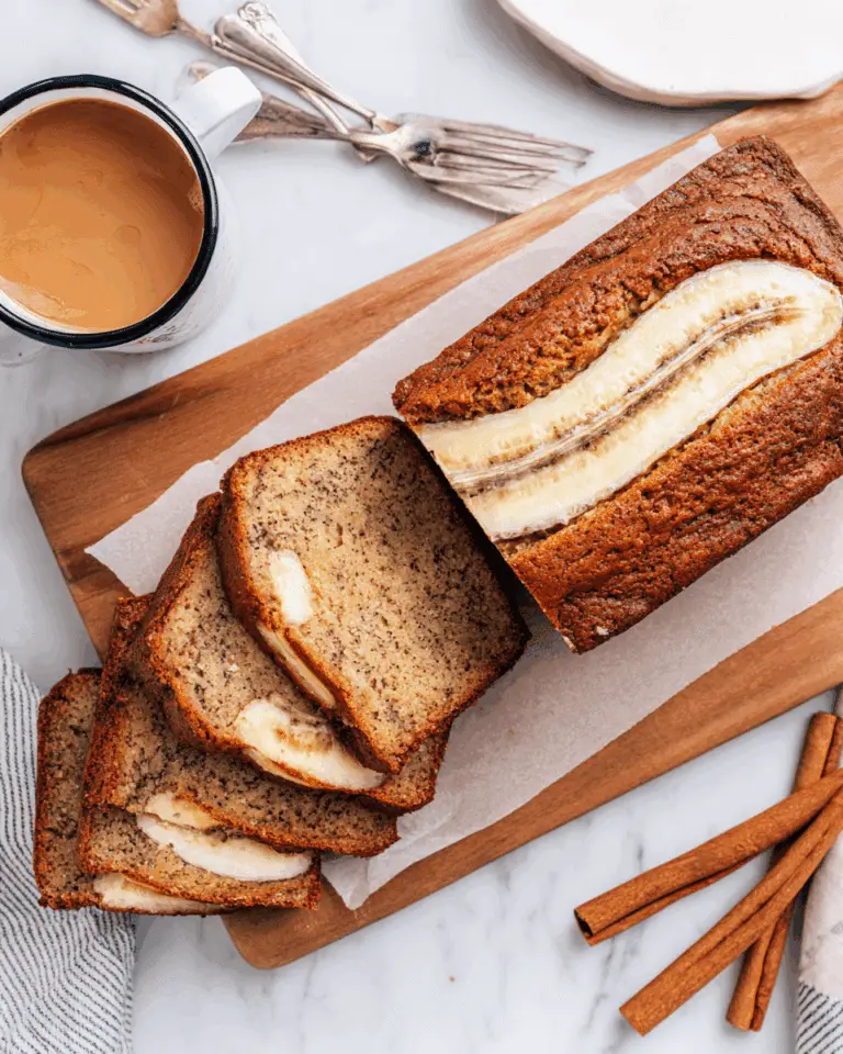 Cream Cheese Banana Bread Recipe
