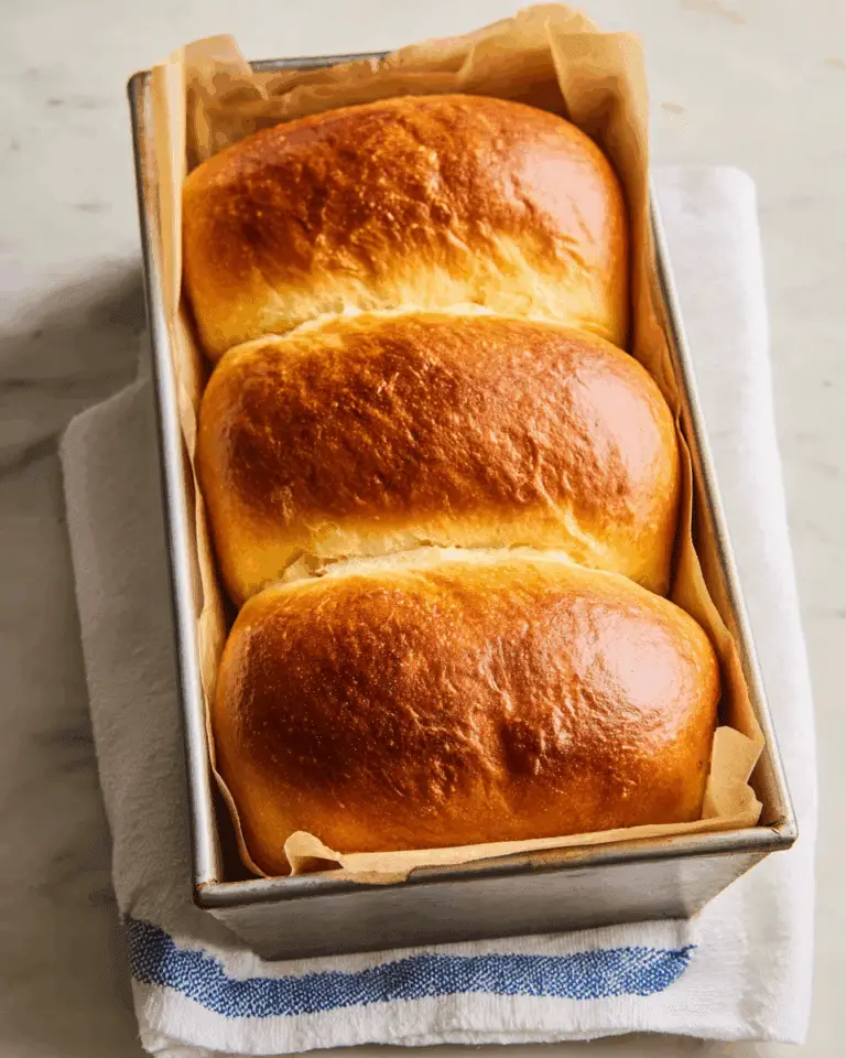 Soft Milk Bread (Japanese-style) Recipe