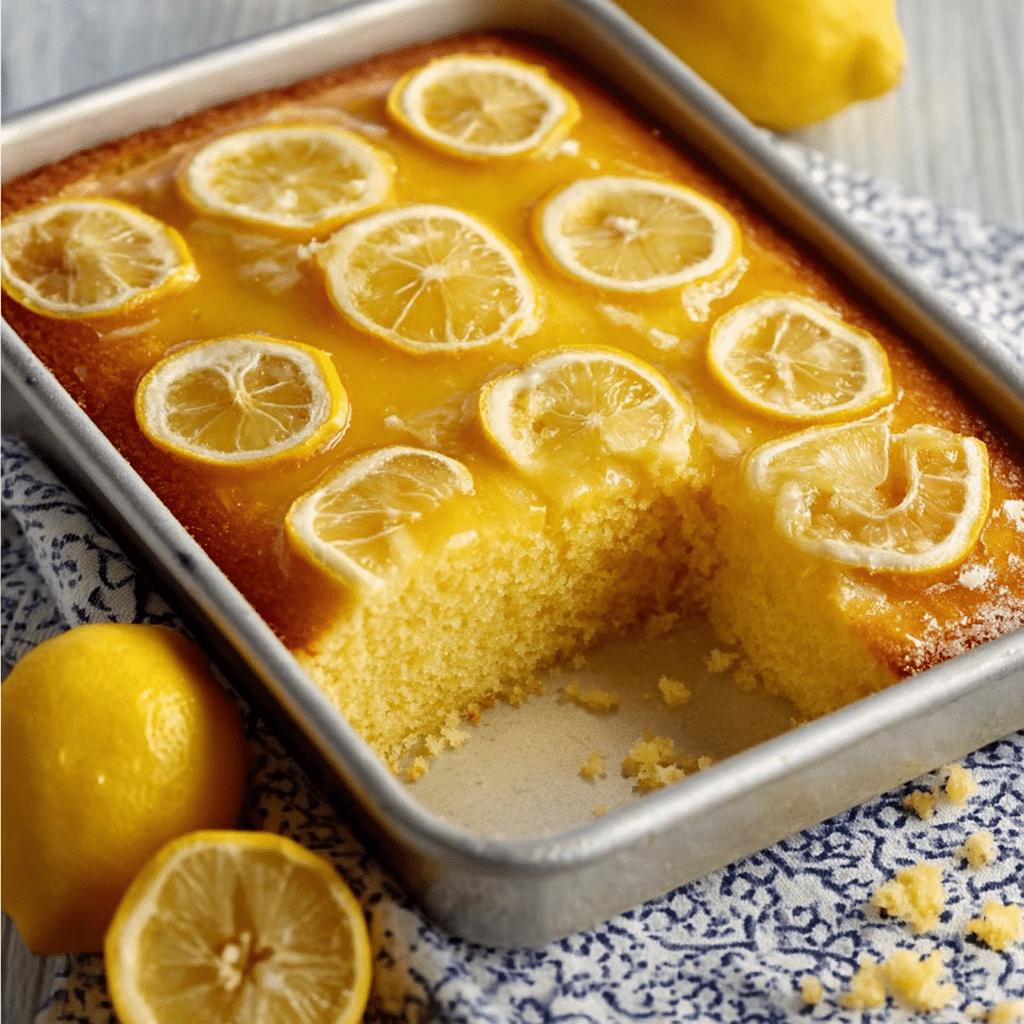 A LEMON CAKE TO DIE FOR Recipe - Recipe Image
