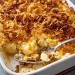 French Onion Funeral Potatoes Recipe