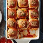 Chicken Parm Sliders Recipe