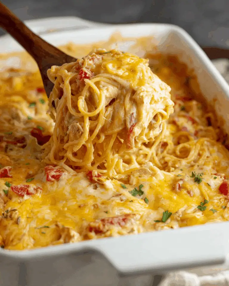 Chicken Spaghetti Recipe