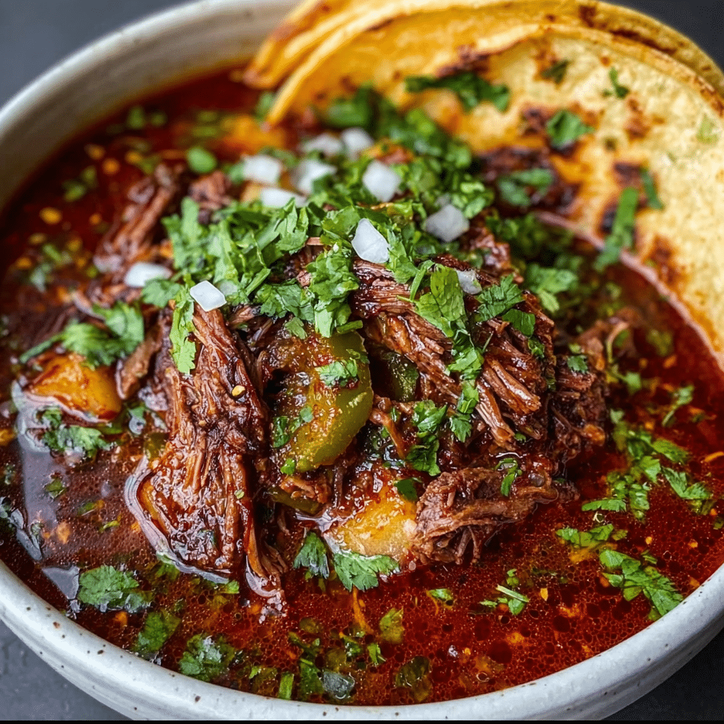 Crock Pot Birria Tacos Recipe - Recipe Image