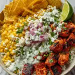 treet corn chicken rice bowl recipe